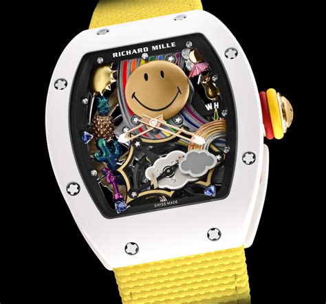 richard mille smiley price|richard mille rm 88 smiley.